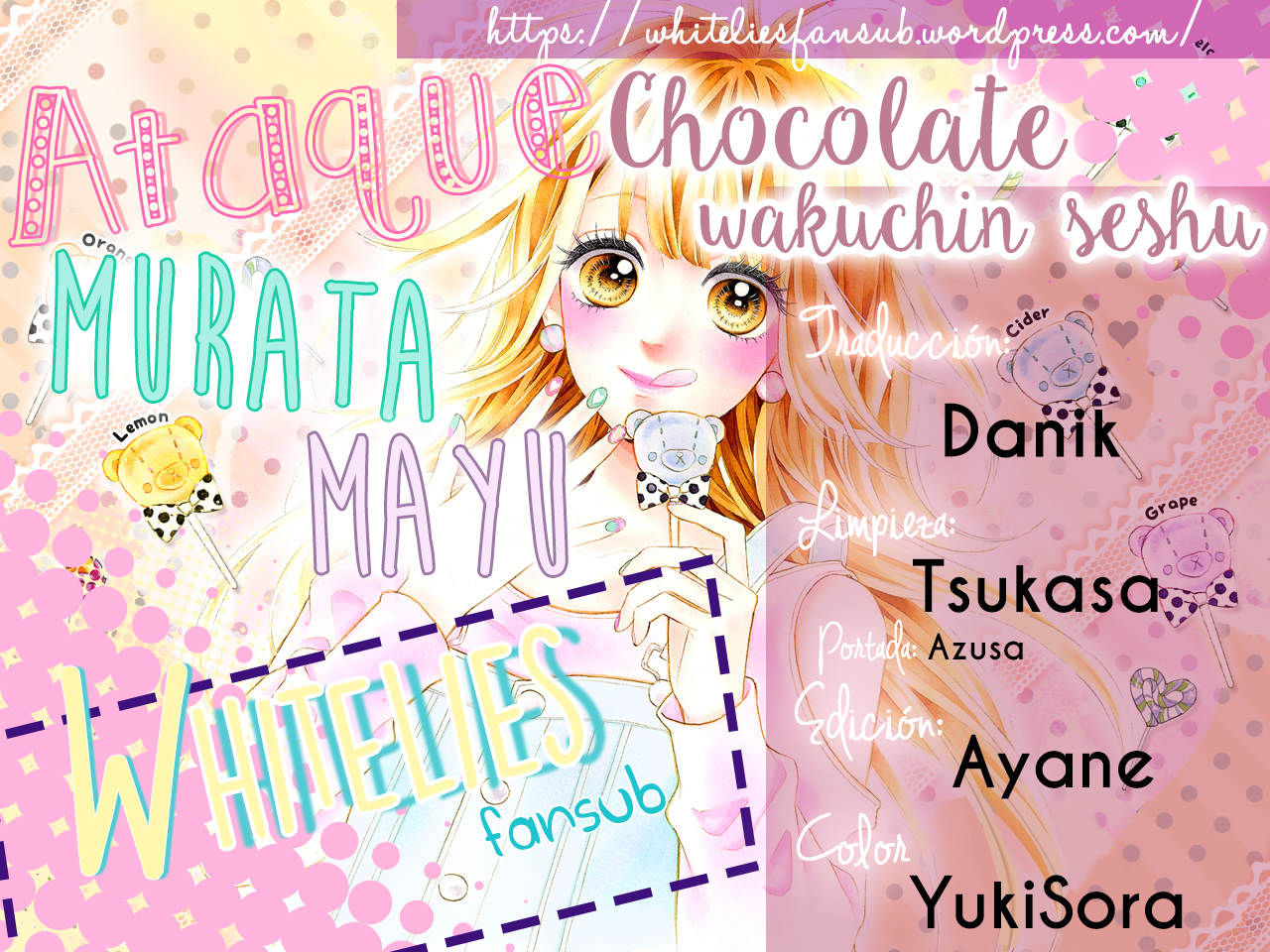 Chocolate Wakuchin Seshu-Chapter 1