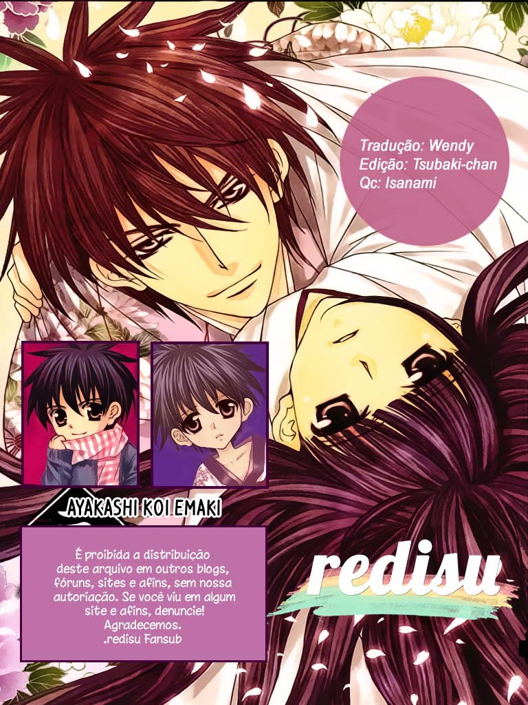 Ayakashi Koi Emaki-Volume 4 Chapter 13