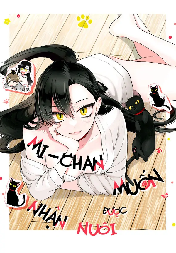 Mi-chan muốn được nhận nuôi!